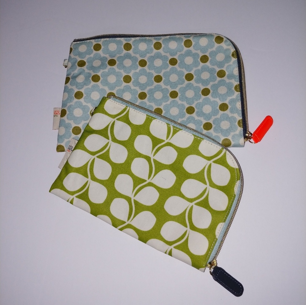 Orla Kiely Makeup bags